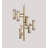 Note 8 - Light Dimmable LED Cylinder Chandelier-94948334-94948337