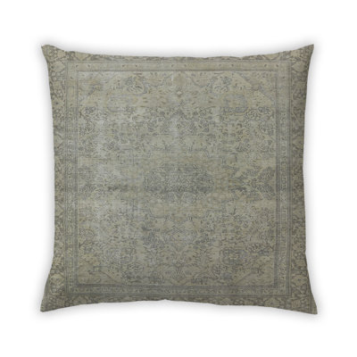 Outdoor Square Pillow Cover & Insert