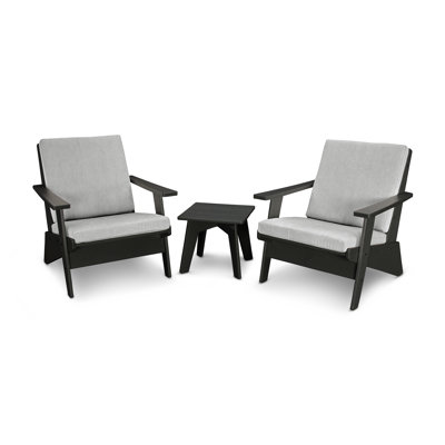 POLYWOOD® Riviera 2-Person Patio Seating Group
