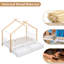 Lit pour enfant avec tiroirs de rangement pour chambre d'enfant