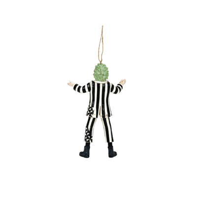 Jim Shore Beetlejuice Beetlejuice Ornament 4.53in