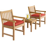 Harpersfield Outdoor 3 - Piece Conversation Set