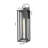 Ashland 1-Light 8" Matte Black Coastal Outdoor Sconce With Seeded Glass-360201297-360201311-360201305
