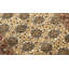 Hand-Knotted High-Quality Beige and Rust Area Rug