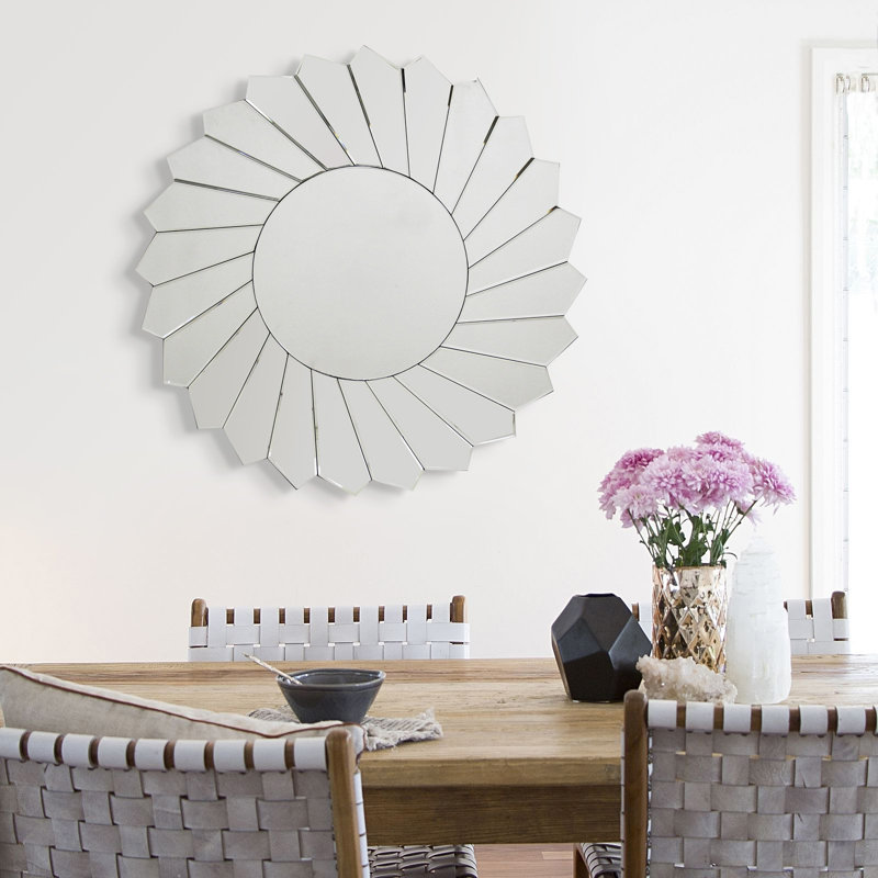 Ozzie Flat Wall Mirror