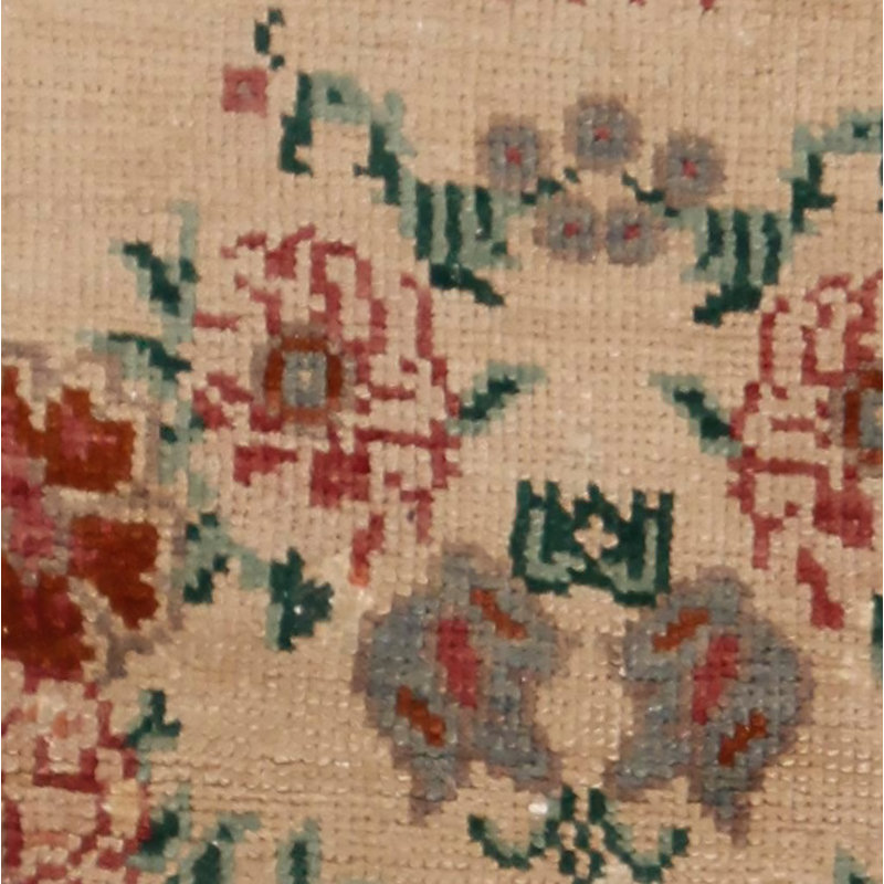 Vintage One-of-a-Kind 2'10" X 4' Area Rug