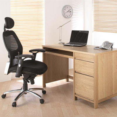 Mesh Office Chair with Headrest