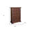 HomeRoots 36.5'' W 5 - Drawer Dresser