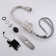 Pull Down Touchless Single Handle Kitchen Faucet with Deck Plate