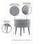 Repose-pieds rembourré d'appoint (un seul repose-pieds)-271629089-271629091