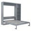 Lit escamotable mural avec tablettes Murphy-1545040297-1545040294
