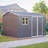 Premium Metal Storage Shed