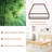 Modern Bamboo Platform Bed Frame with Headboard, Heavy Duty Wood Bed with Metal Slat Support, No Box Spring Needed-1228863232