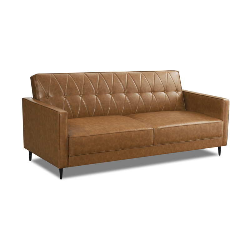 Hasret 3 Seater Faux Leather Sofa Bed