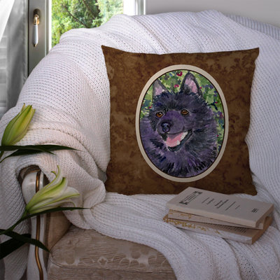 Outdoor Reversible Throw Pillow