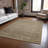 Machine Washable Indoor/Outdoor Colman ACN2150 Striped Rug-1442200450