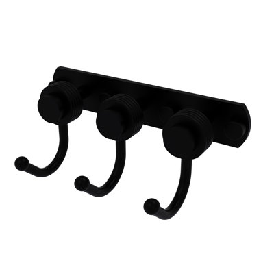 Mercury 3 Position Wall Mounted Hook Rack