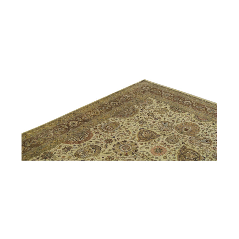 Wool Oriental Area Rug