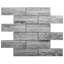 12" x 12" Glass Wood Look Mosaic Wall & Floor Tile