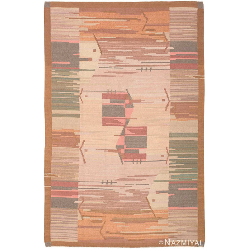 Tapis suédois rétro de style scandinave