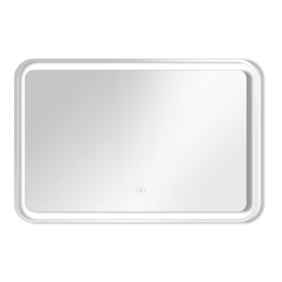 Melancon LED-Backlit Wall Mounted Mirror