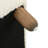Ottoman, Wood Frame Footrest, Contemporary Ottoman-226710622