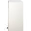 Armoire suspendue à porte vitrée cintrée pour cuisine ou corridor - Spacieuse et polyvalente, largeur d'emballage de 15,55 pouces, solution de rangement murale polyvalente pour salle de bain.