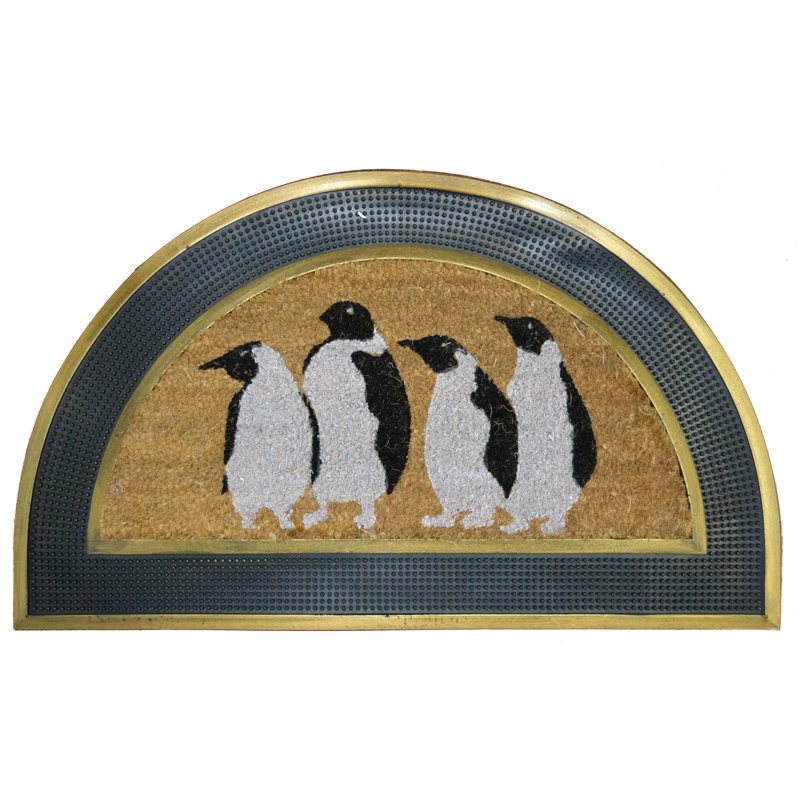 Scottsville Non-Slip Outdoor Doormat