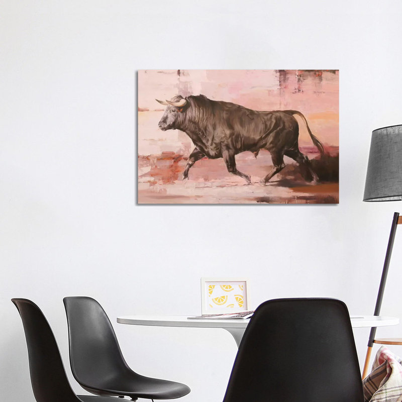 Vistahermosa by Zil Hoque - Wrapped Canvas Gallery-Wrapped Canvas Giclée, 101.6 cm H x 66.04 cm W x 3.175 cm D