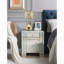 Table d'appoint ACME Nysa, faux cristaux