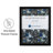 Burge 6-Piece Rectangle Picture Frame Set, Black-192342867