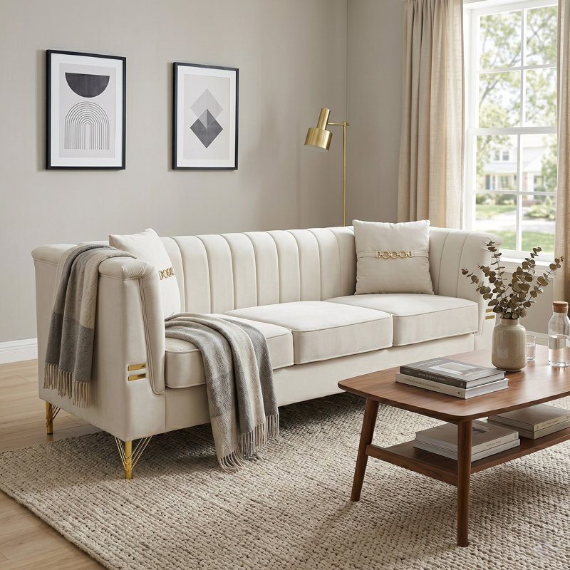 FX-P82B-BE (834-3 SOFA)