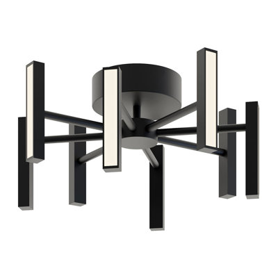 Janilee LED Semi Flush Mount