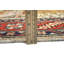 One-of-a-Kind Cream Traditional 3X12 Oriental Area Rug