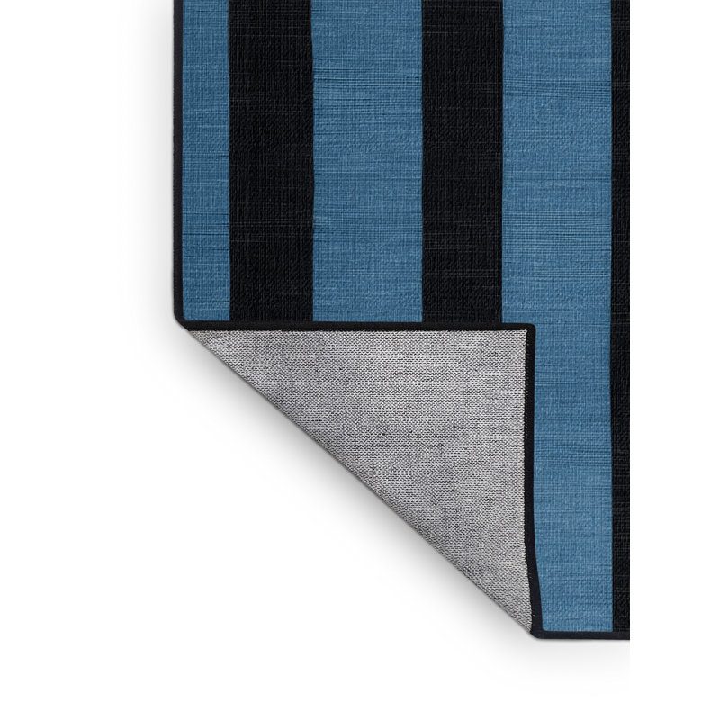 Tapis botanique lavable à la machine, Carré 6 pi