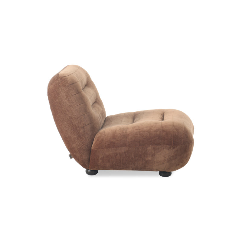Accent Chair Lounge Chair, Brown