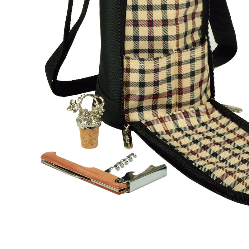 Porte-bouteille simple avec outils London