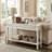60 Inch Extra Long Console Sofa Table With 4 Storage Drawers And Open Display Shelf For Living Room Entryway Hallway Foyer-114950199-114950193