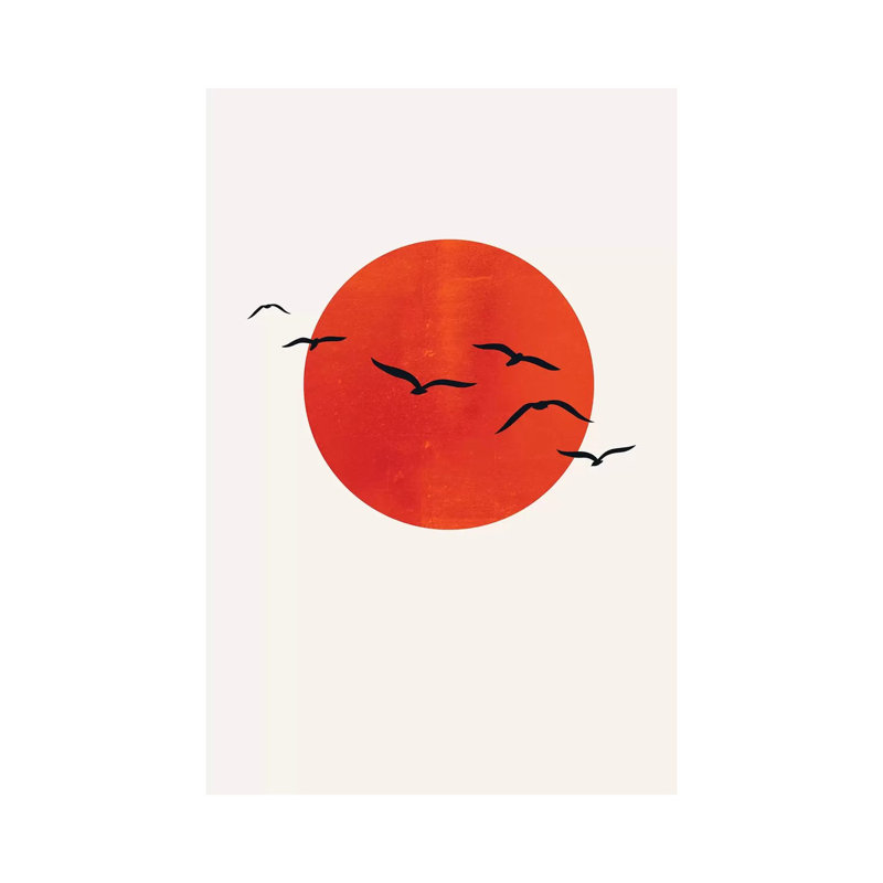 «A Sunny Day» par Kubistika, impression sur toile tendue, H 60 po x l 40po x P 1,5 po
