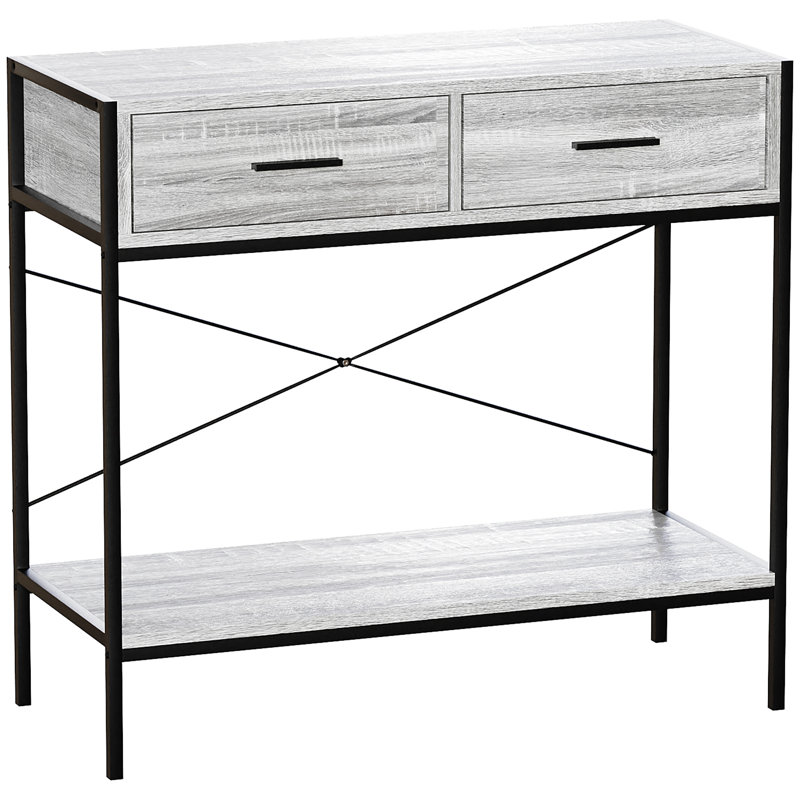 Sylvie 80Cm Console Table, Grey