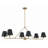 Kinston 6 - Light Dimmable Modern Linear Chandelier-740052922