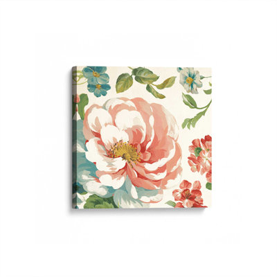 «Elegant Floral III» par Danhui Nai, reproduction d'art