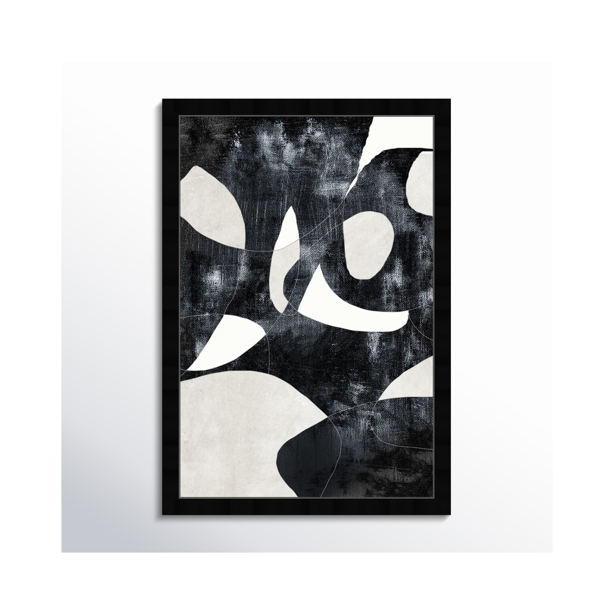 All Of Me by Oliver Gal, Black Framed, 56" H x 38" W