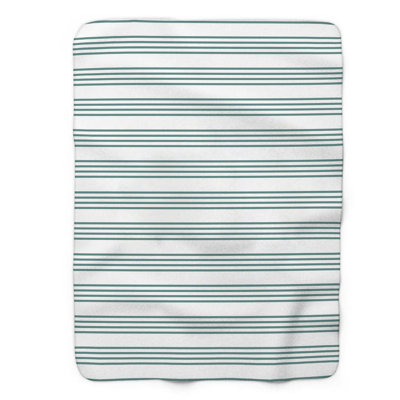 Motif de sauge - 1 pièce Sherpa Premium