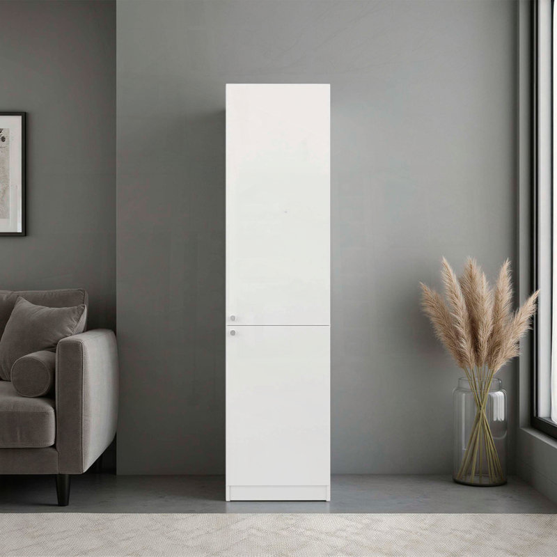 Tall Double Door Bookcase