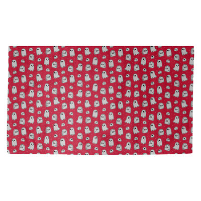 Tapis rouge à motif de fantômes Avicia