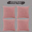 Striped Square Euro Cushion Cover-476001991
