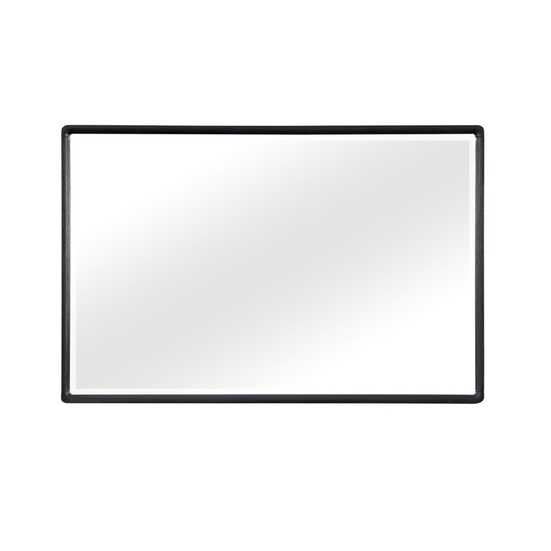 Miroir rectangulaire en bois