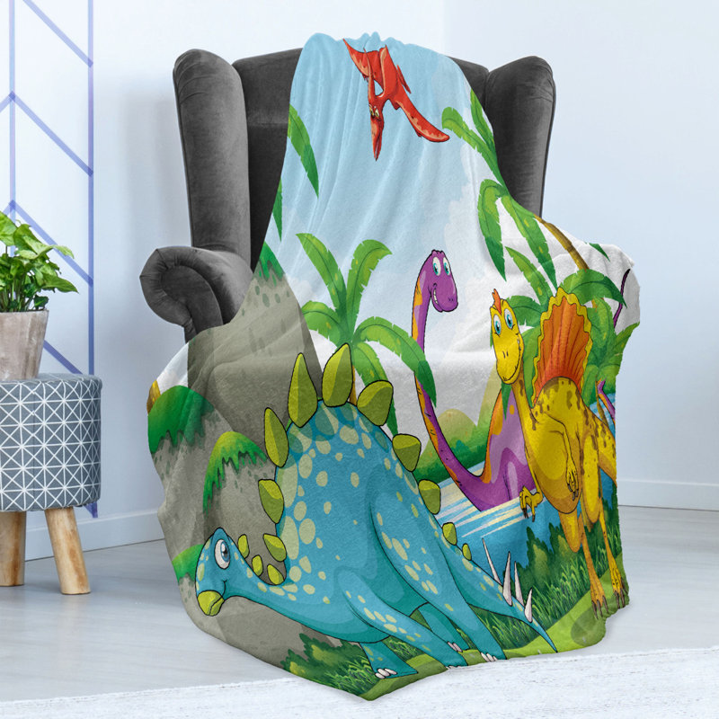Hand Woven Throw Blanket, 50" W x 70" L