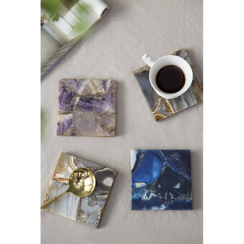 Quartz Square Coasters